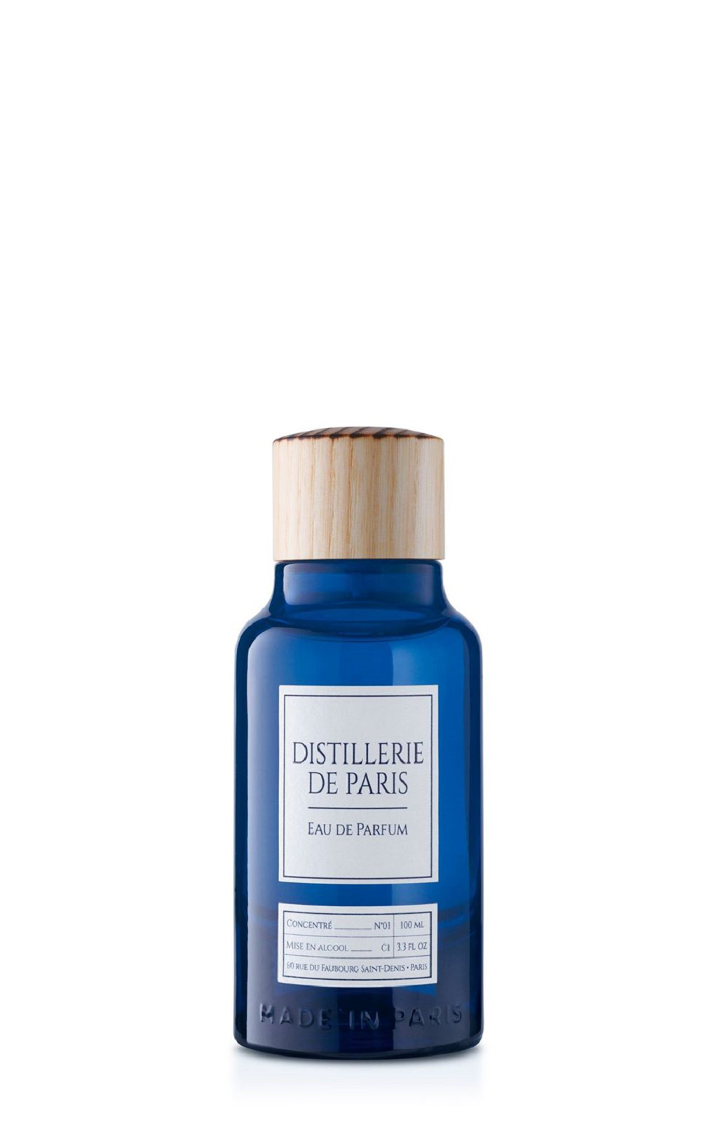Distillerie de Paris Concentré N°1 Mise en Alcool C1 巴黎蒸餾所 珍藏系列香水C1 甘蔗清香調 禮盒