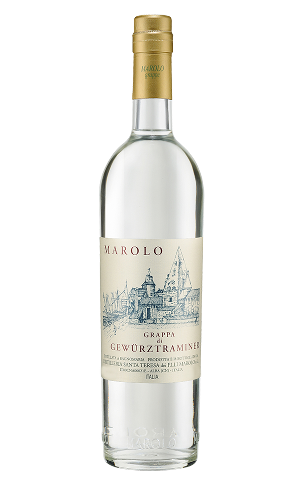 Marolo Distilleria Grappa di Gewürztraminer 瑪勒洛 格烏茲塔明那 渣釀白蘭地