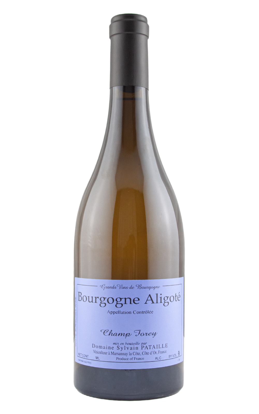 Domaine Sylvain Pataille Bourgogne Champ Forey Aligote 2021 希爾凡 帕泰酒莊 布根地 尚森林 阿里哥蝶白酒