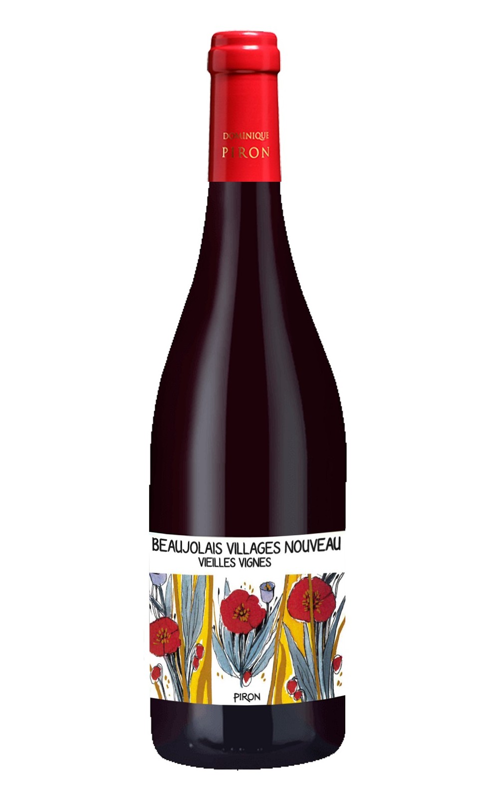Domaines Dominique Piron Beaujolais Villages Nouveau Vieilles Vignes 2022 碧紅酒莊 薄酒萊村莊級老藤新酒