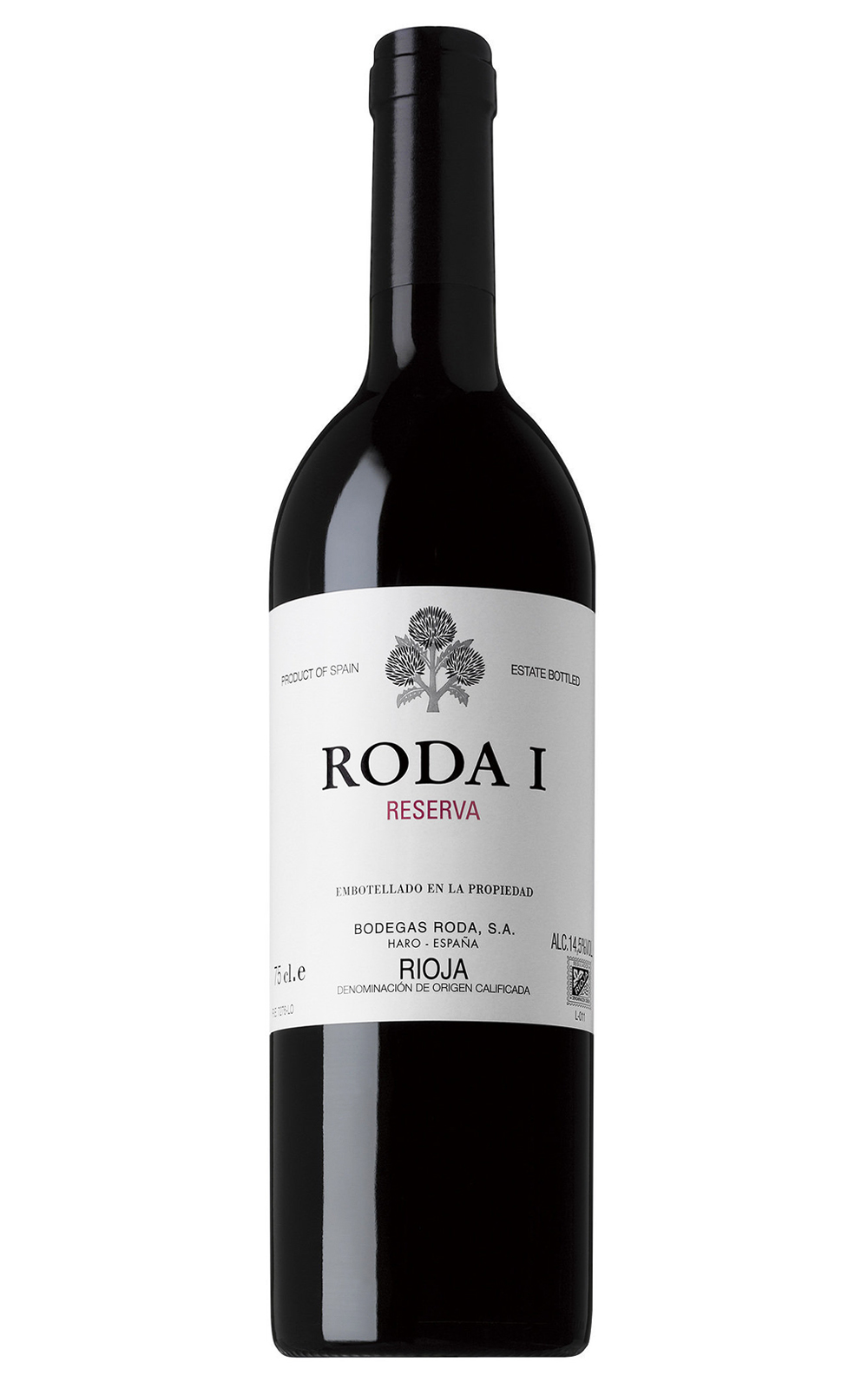 Bodegas Roda Roda I Reserva 2017 羅達酒莊 羅達一號 陳年紅酒