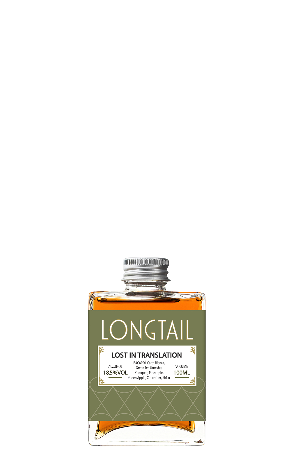 WAT Lost in Translation WAT Longtail x WAT 盡在不言中雞尾酒