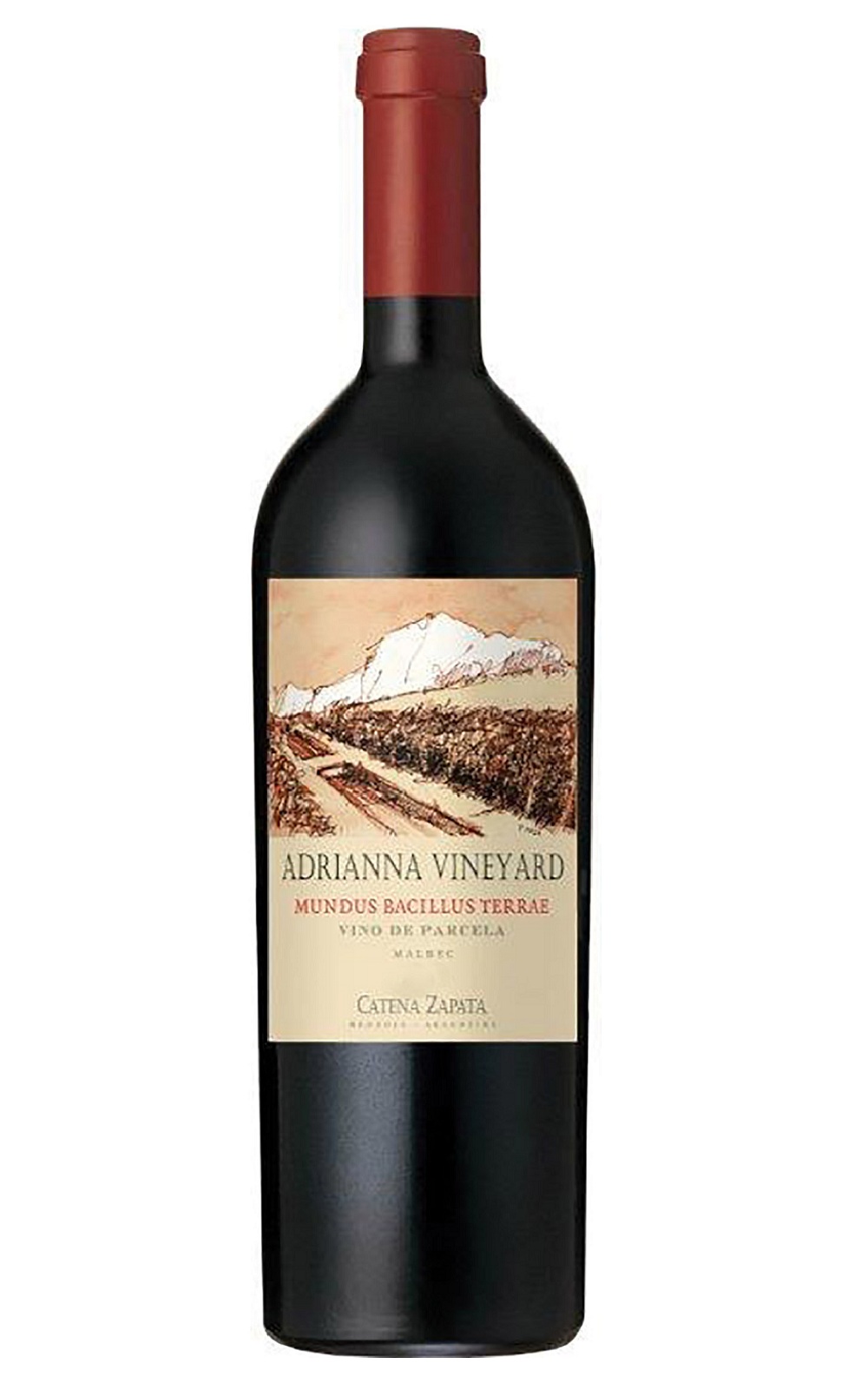 Catena Zapata Adrianna Vineyard Mundus Bacillus Terrae Malbec 2016 卡帝那 沙巴達酒莊 安德瑞莊園 土地小尖兵 馬爾貝克紅酒