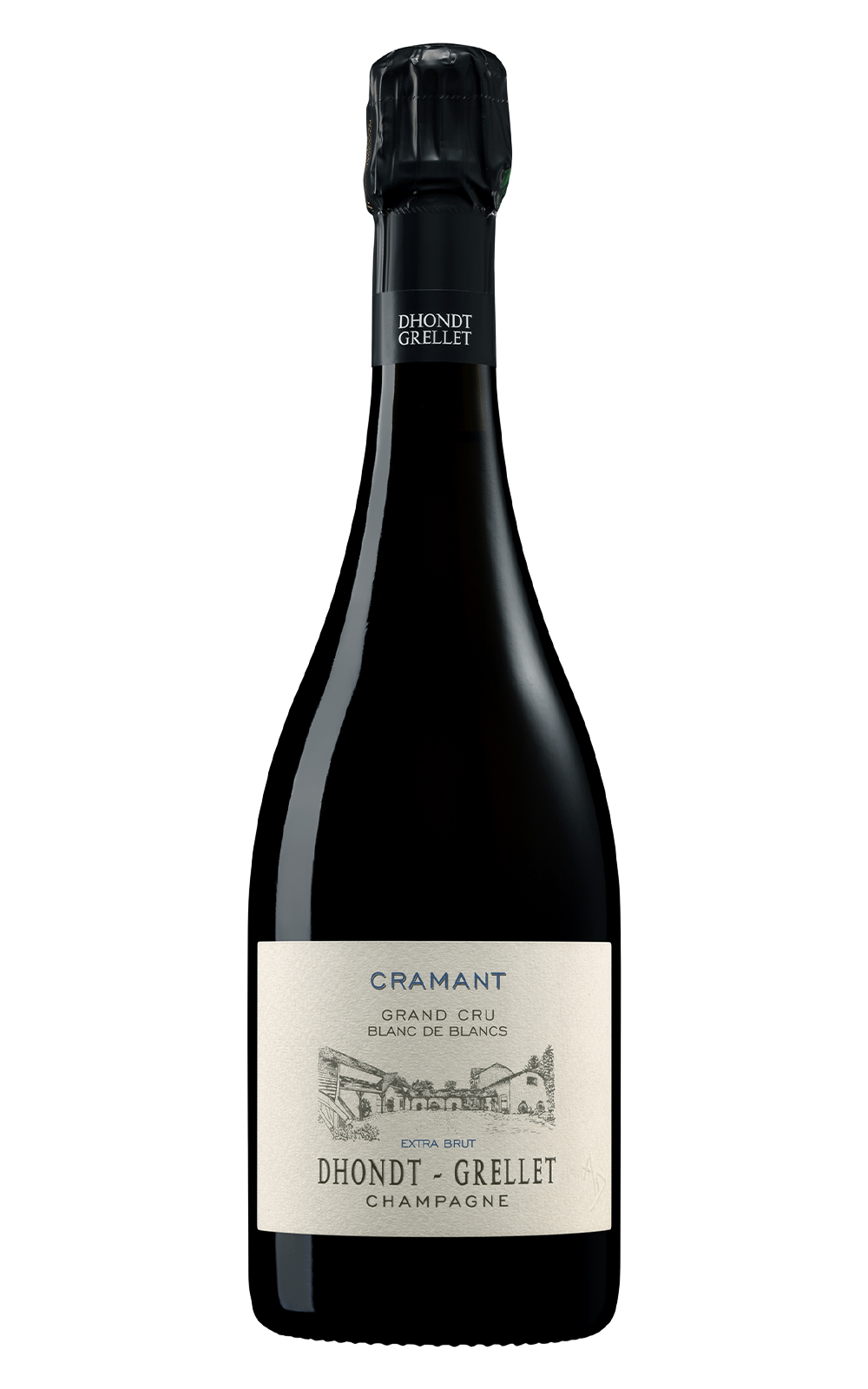 Champagne Dhondt Grellet Cramant Grand Cru Blanc de Blancs Extra Brut NV 東格列香檳 克拉芒 特級園白中白不甜香檳