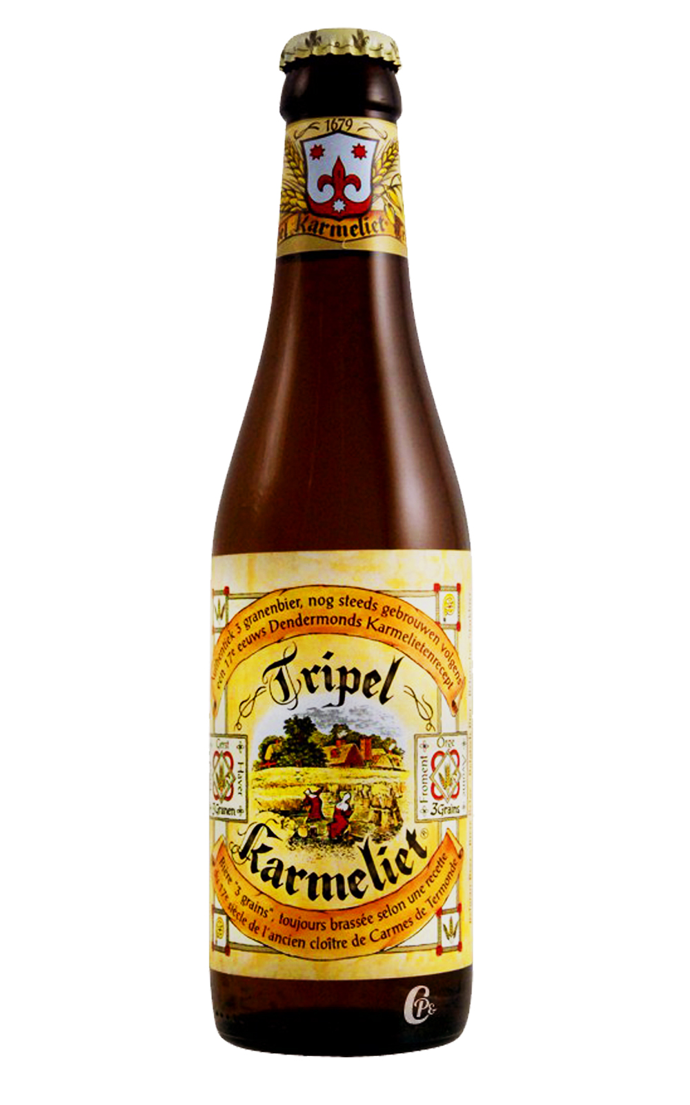 Bosteels Brewery Karmeliet Tripel 波鐵啤酒廠 卡麥力 三麥金啤酒