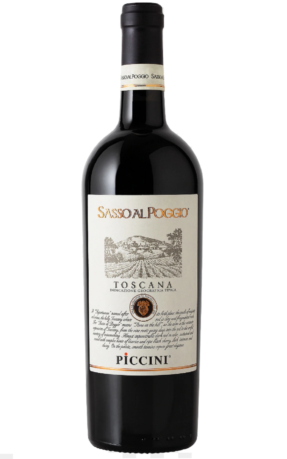 Tenute Piccini Sasso al Poggio Toscana 2008 畢旗利酒莊 丘之巖 紅酒