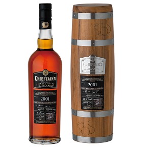 Chieftain's-2001 Aged 19 Years Natural Cask Strength Speyside Single Malt Scotch Whisky