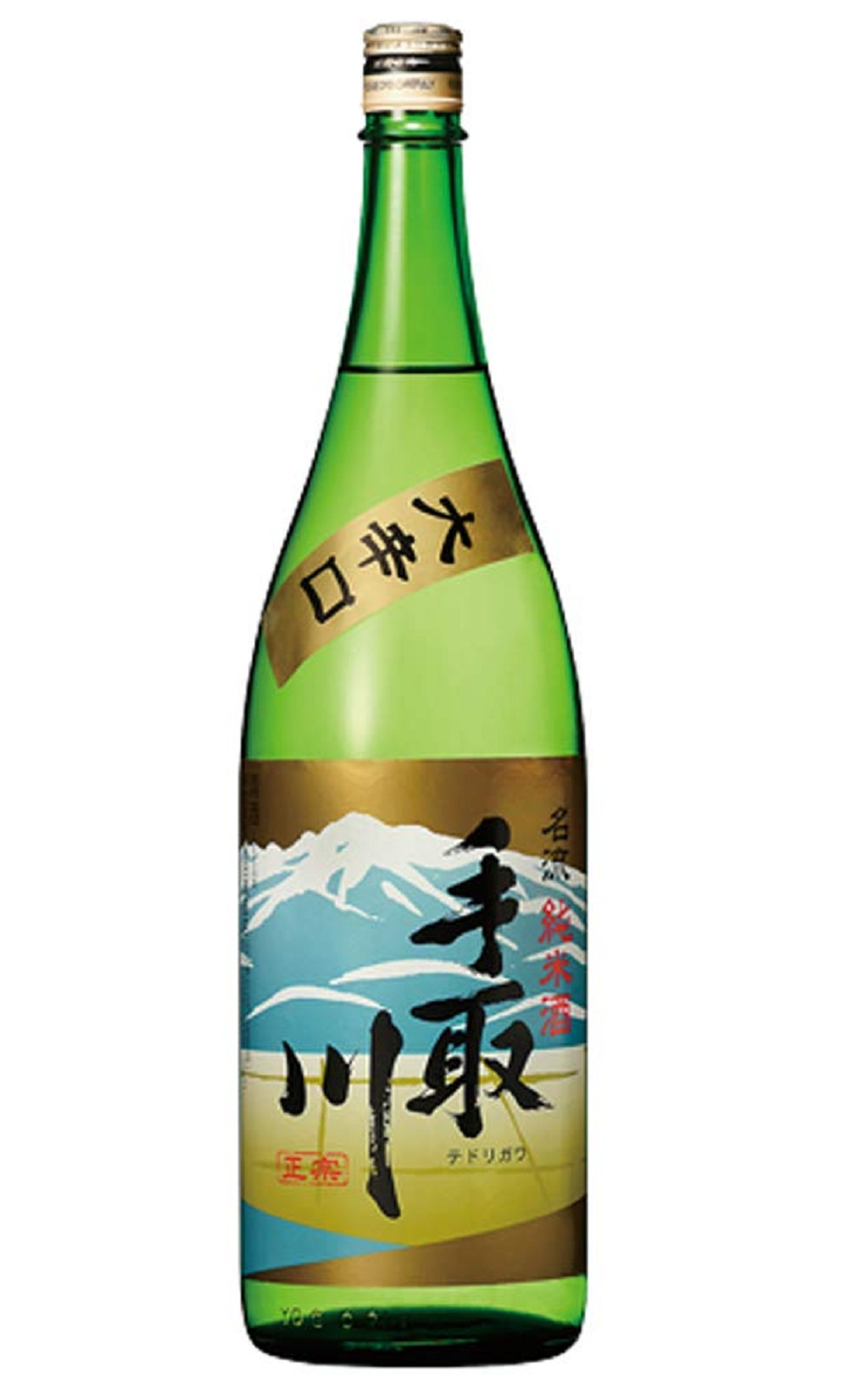 株式会社吉田酒造店 手取川 名流 大辛口純米酒 吉田酒造店 手取川 名流 大辛口純米酒