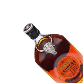 Lauder's-Aged 18 Years Batch Strength Blended Scotch Whisky