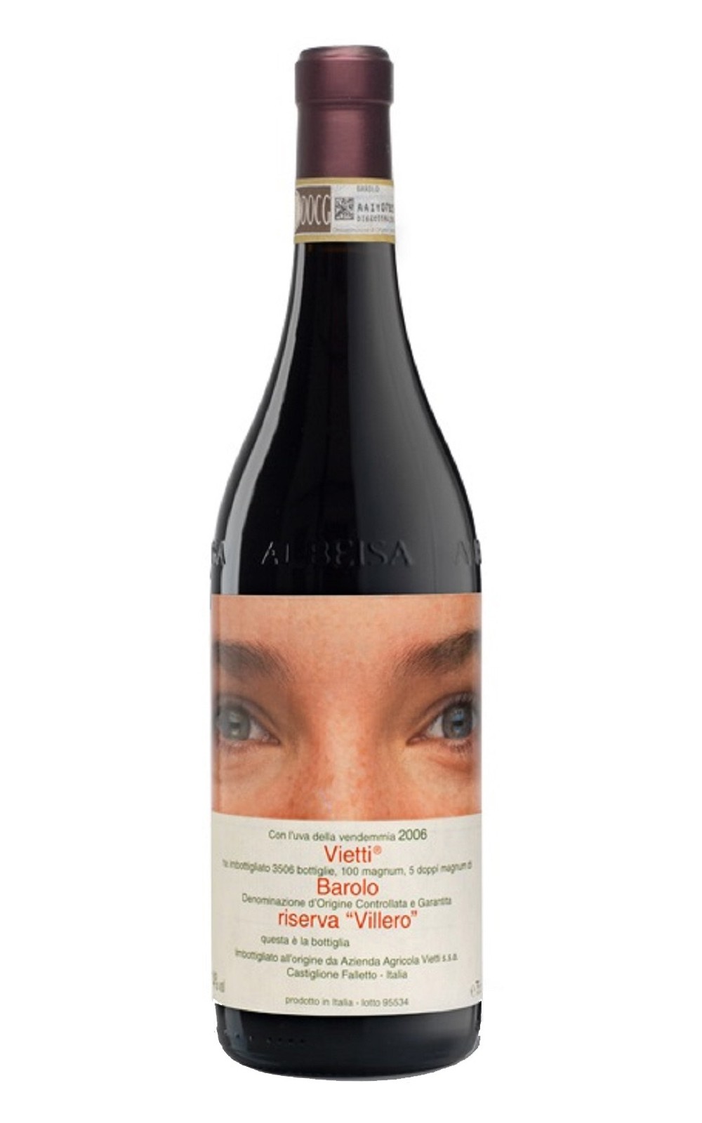 Vietti Barolo Villero Riserva 2006 維耶蒂酒莊 巴羅洛 維列洛園 陳年紅酒