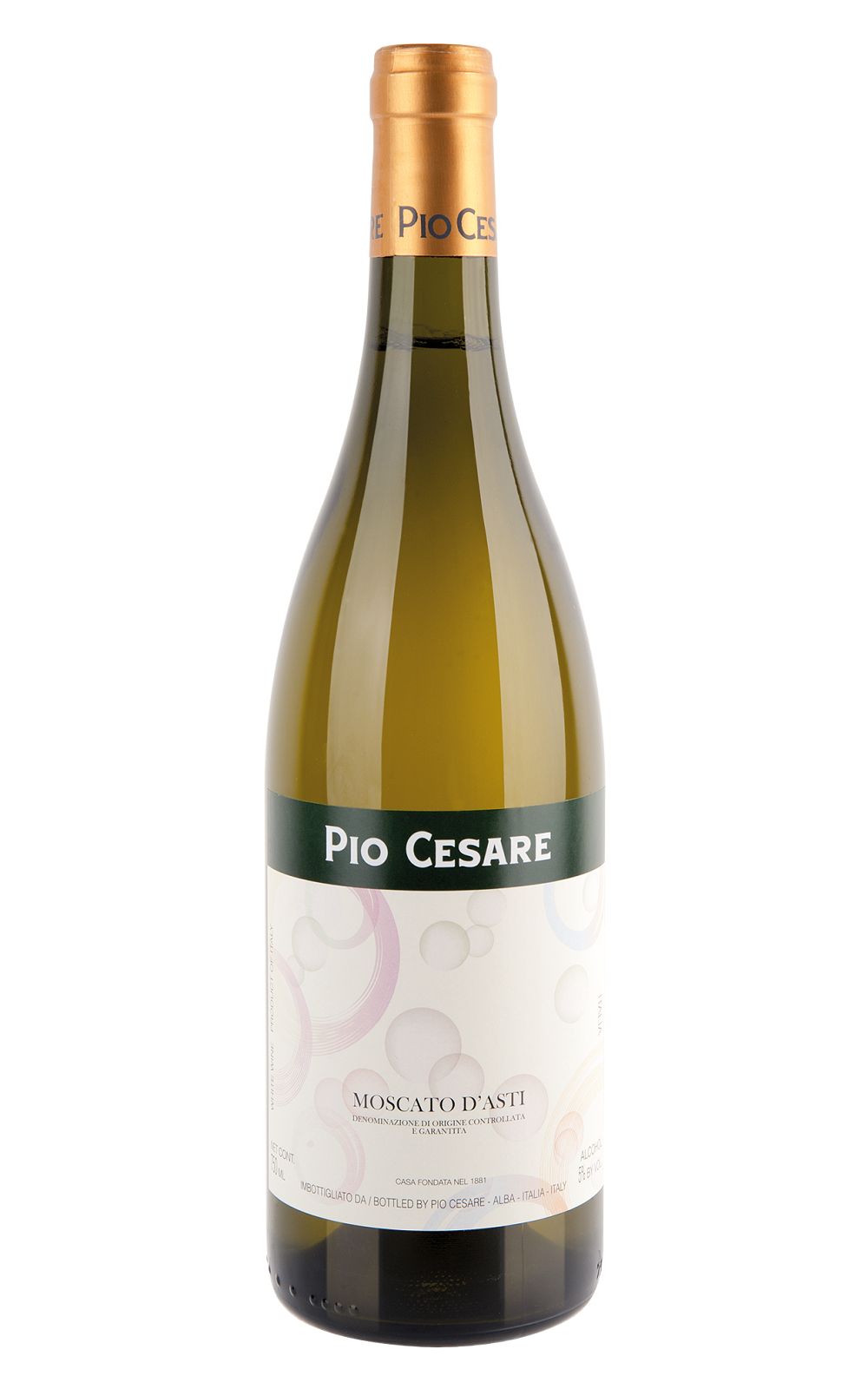 Pio Cesare Moscato d Asti 2019 凱薩酒莊 蜜斯嘉達斯提微甜白酒