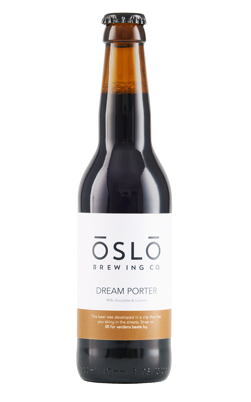 Oslo Brewery Company Dream Porter 挪威奧斯陸啤酒 夢想成真 波特