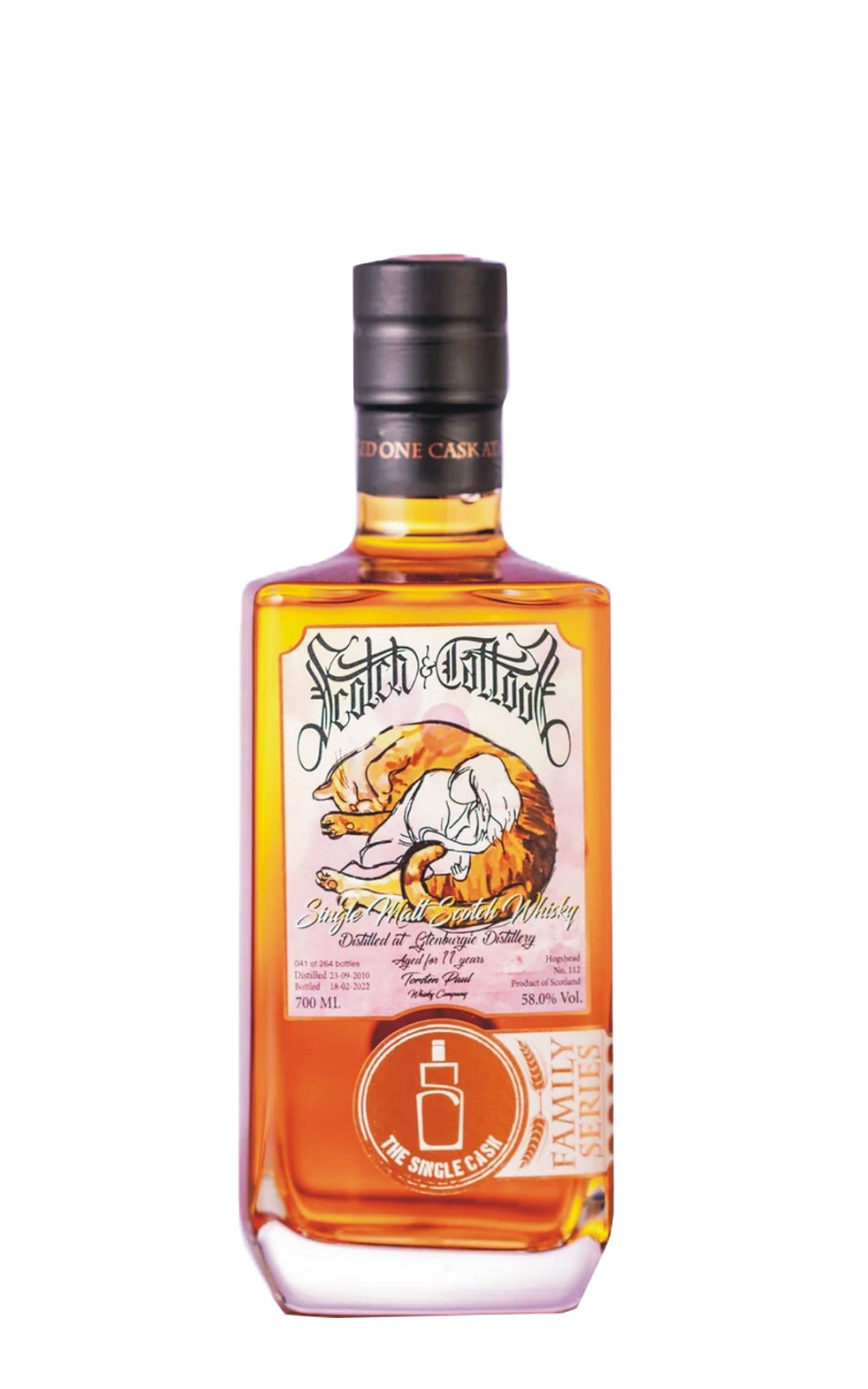 The Single Cask 2010 Glenburgie Aged 11 Years Single Malt Scotch Whisky 單桶系列 格蘭伯吉 2010 11年 單一麥芽蘇格蘭威士忌