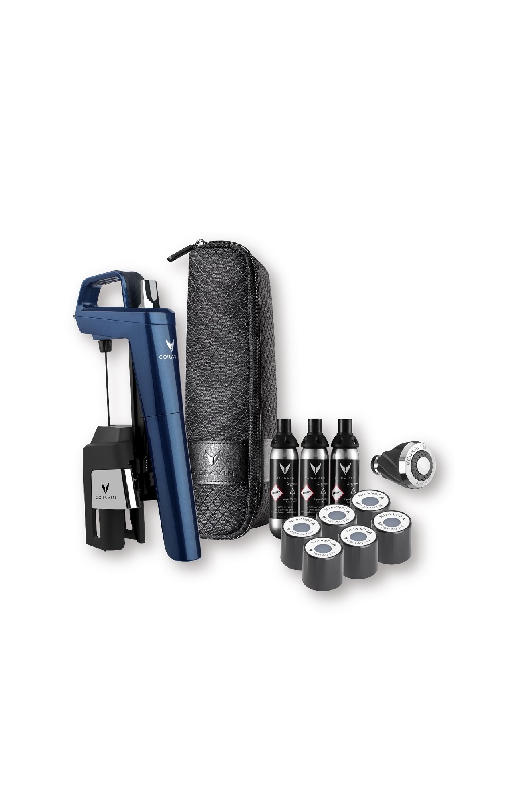 Coravin Coravin Timeless Six Set Blue NV Coravin取酒器 Coravin 6號取酒器 完美時光組 夜光藍
