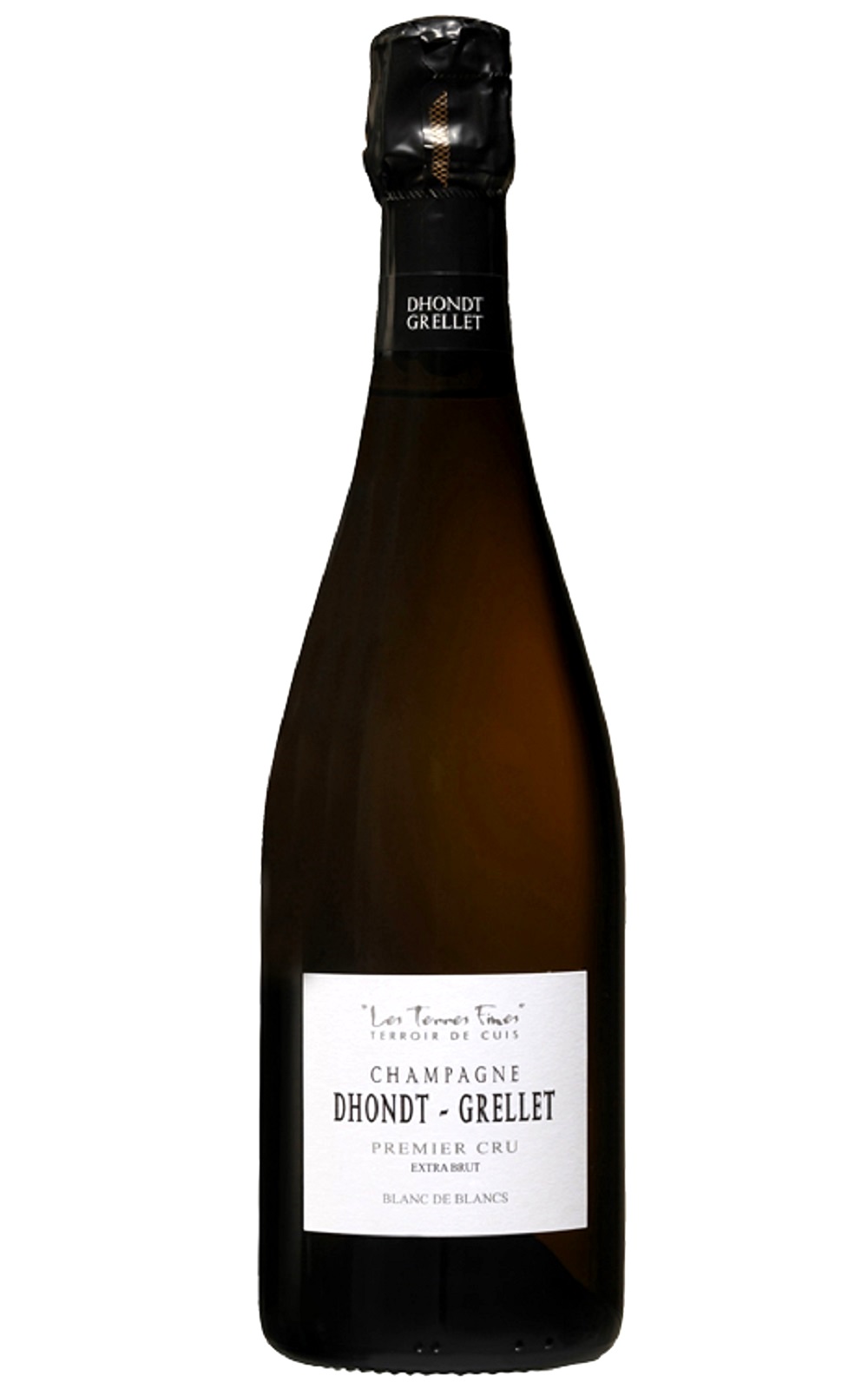 Champagne Dhondt Grellet Les Terres Fines Blanc de Blancs 1er Cru Extra Brut NV 東格列香檳 貴寶地 白中白一級園不甜香檳