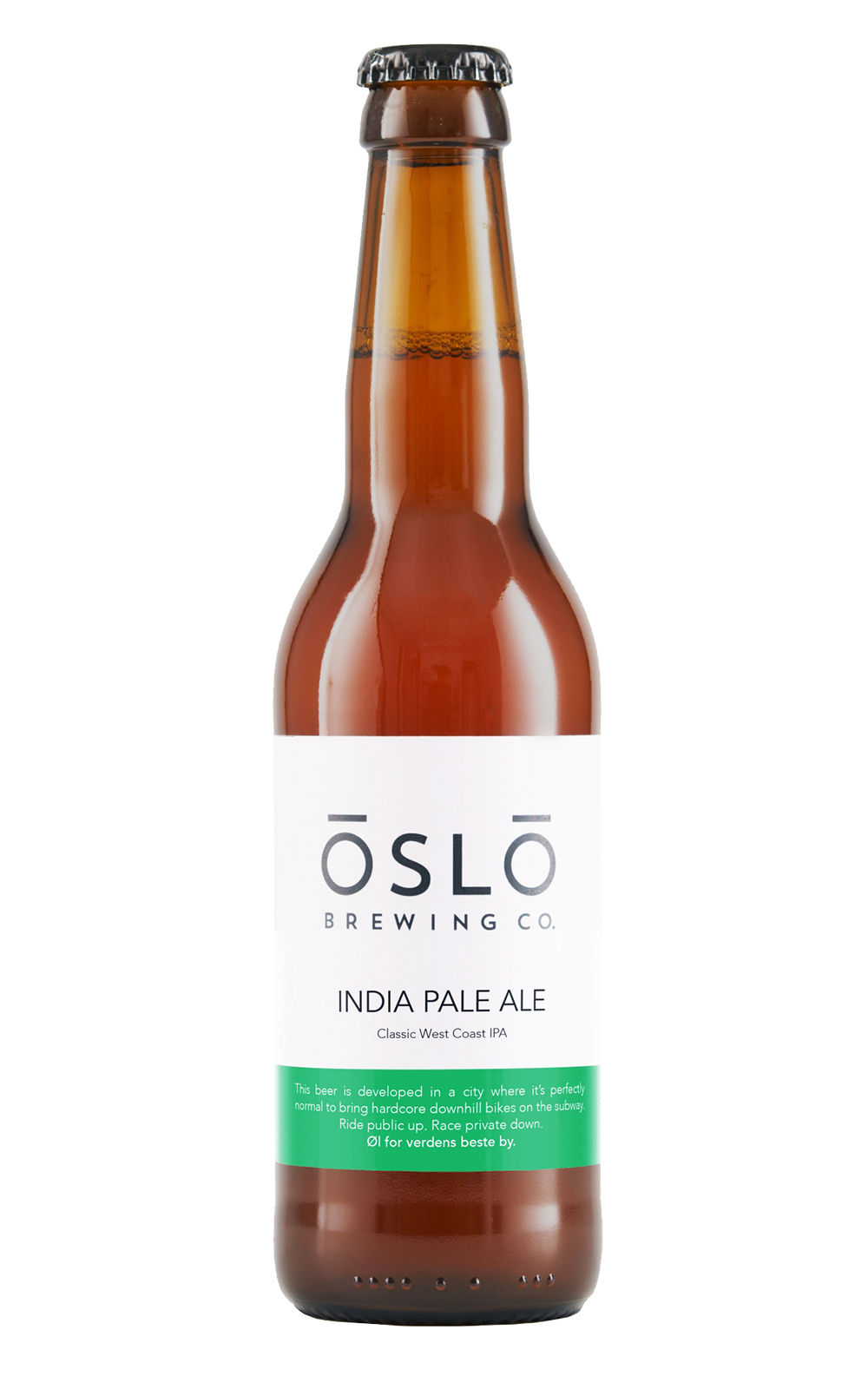 Oslo Brewery Company India Pale Ale 挪威奧斯陸啤酒 印度淺色愛爾