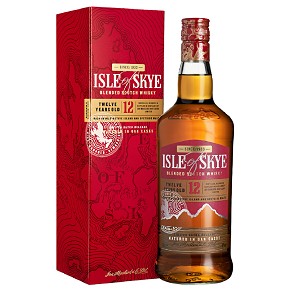 Isle of Skye-12 Years Blended Scotch Whisky