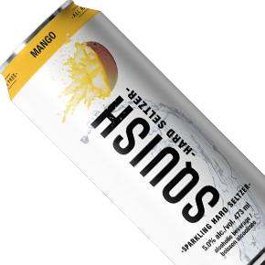 Parallel 49 Brewing Company-Squish "Mango" Sparkling Hard Seltzer