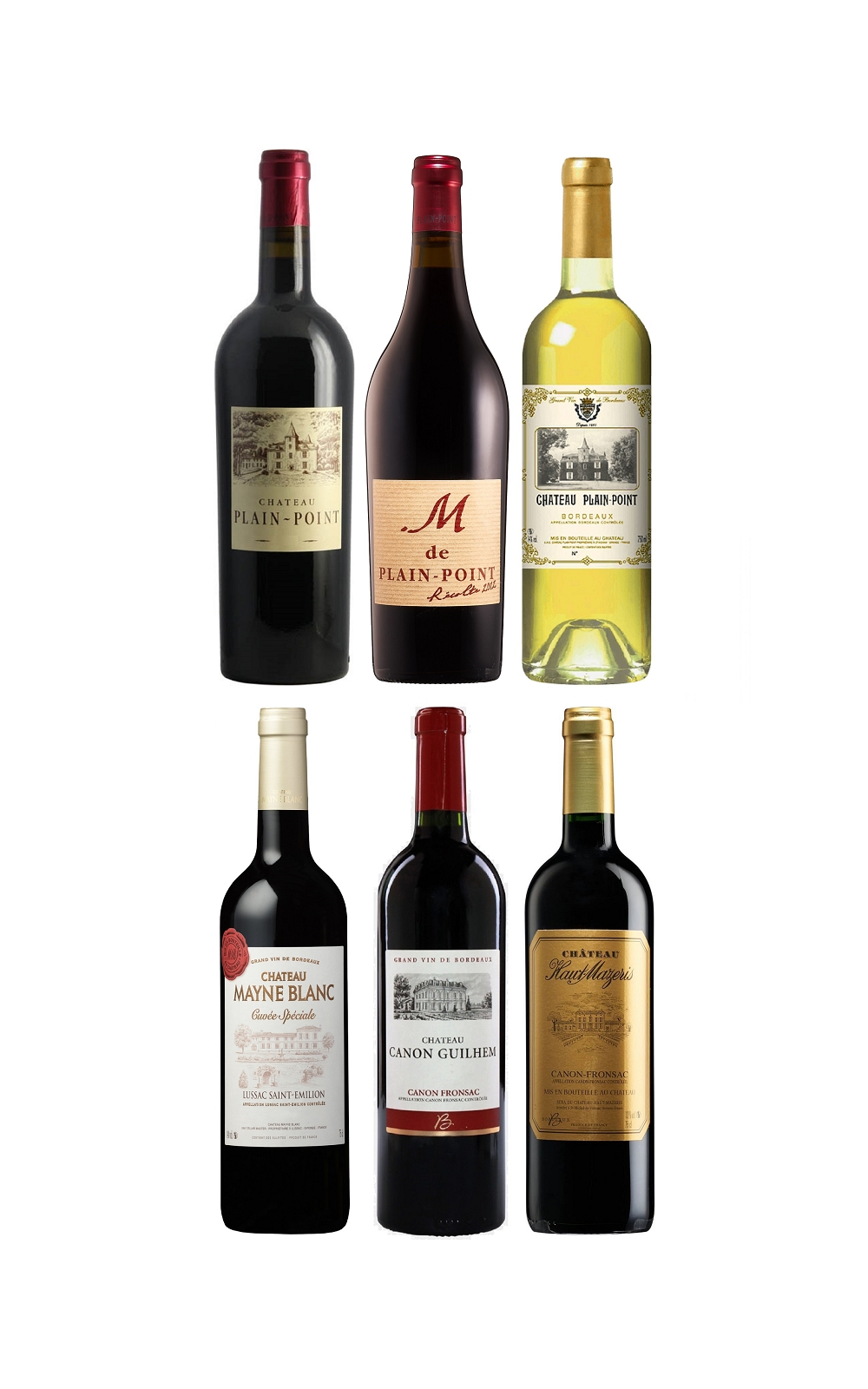 iCheers Special Set Mattew Jukes Bordeaux Wine Set NV 愛酒窩特惠組 Mattew Jukes大師晚宴波爾多六瓶組