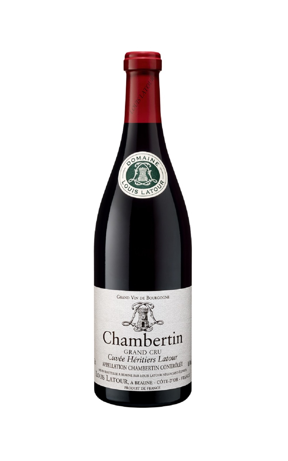 Maison Louis Latour Chambertin Cuvee Heritiers Latour Grand Cru 2013 路易拉圖酒莊 香貝丹 拉圖繼承人 特級園紅酒