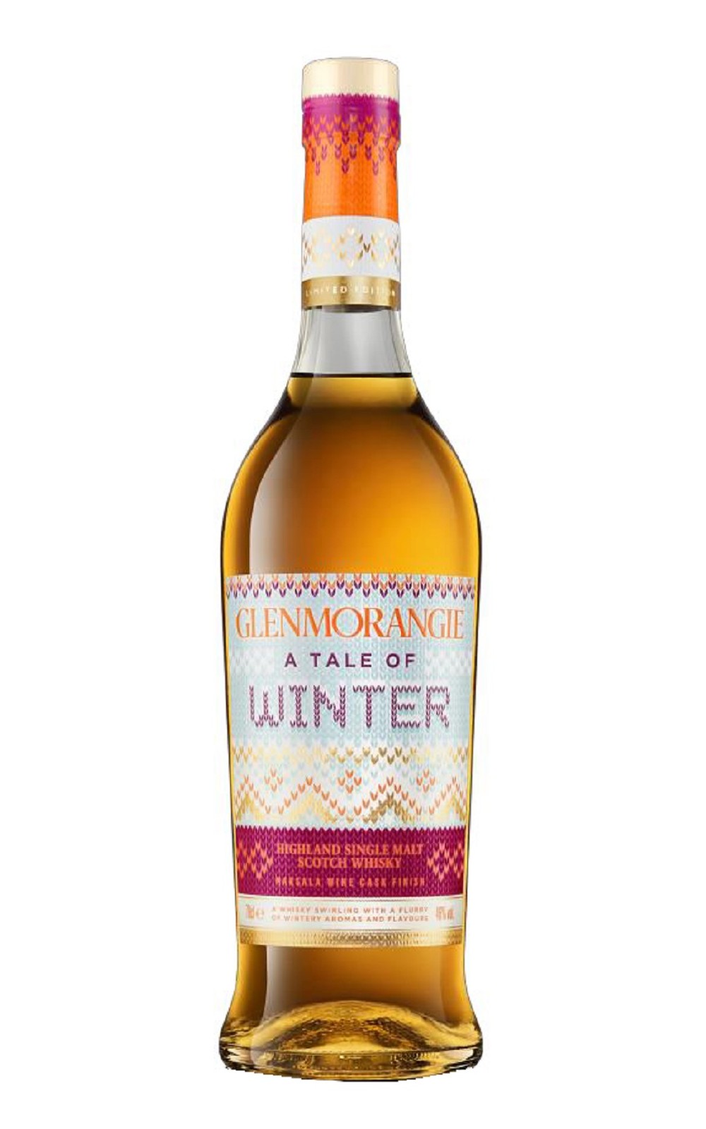Glenmorangie A Tale of Winter Highland Single Malt Scotch Whisky 格蘭傑蒸餾廠 戀冬物語 單一麥芽蘇格蘭威士忌