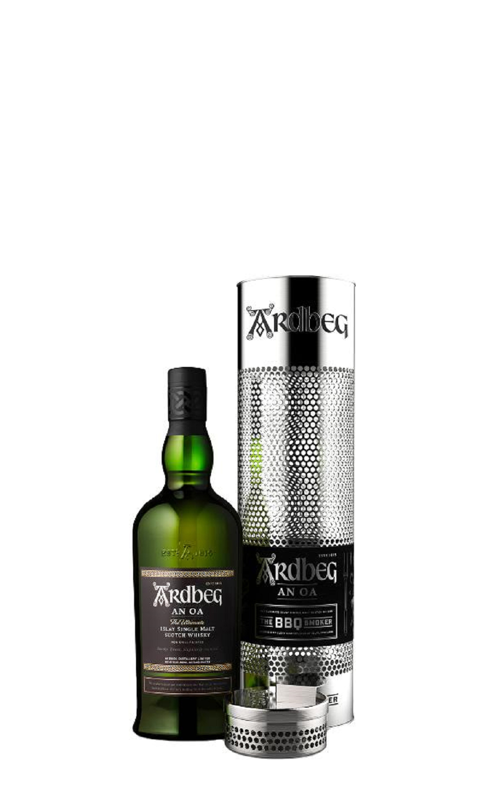Ardbeg An Oa Islay Single Malt Scotch Whisky BBQ Smoker Gift Box 雅柏蒸餾廠 海岬岸 艾雷島單一麥芽蘇格蘭威士忌 煙燻禮盒