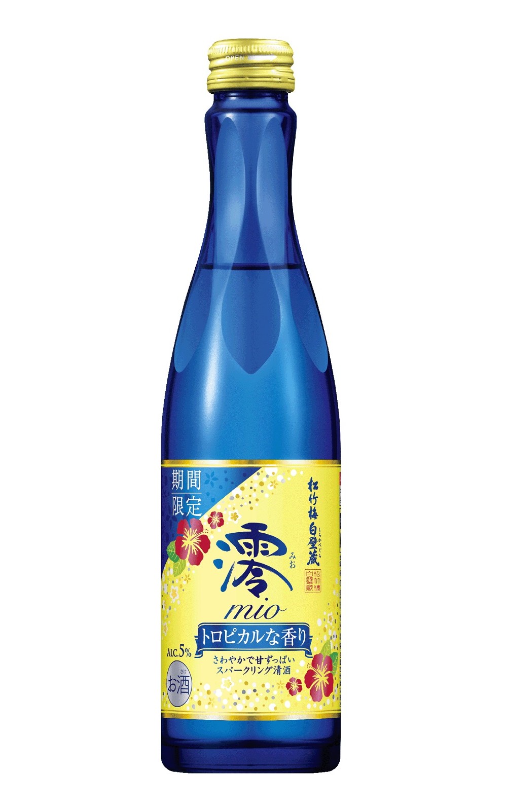 Takara Shuzo 松竹梅白壁蔵 澪 Mio トロピカルな香り スパークリング清酒 寶酒造 松竹梅白壁藏 澪 Mio 熱帶水果風味 氣泡清酒