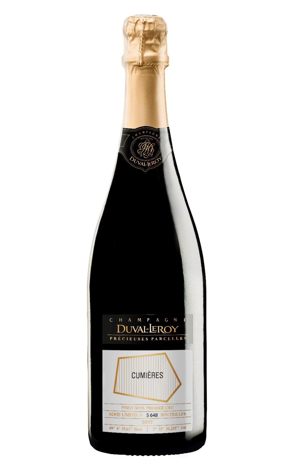 Champagne Duval Leroy Cumieres Pinot Noir Premier Cru Brut 2005 杜瓦樂華香檳 屈米耶 黑皮諾不甜年份香檳