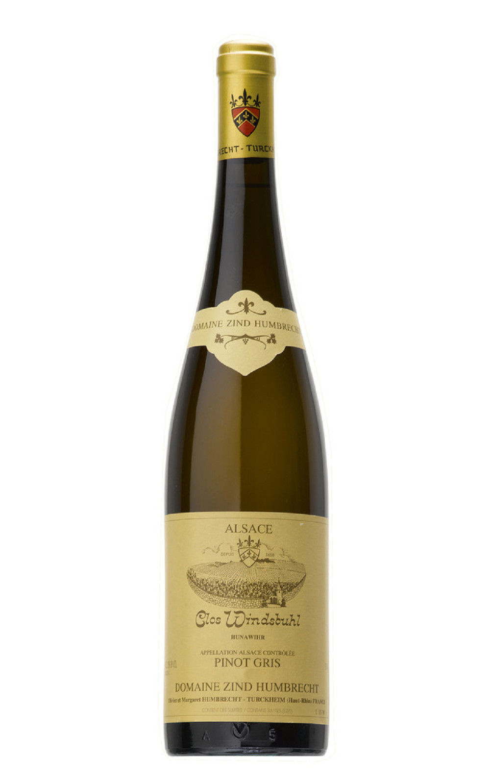 Domaine Zind Humbrecht Clos Windsbuhl Pinot Gris 2018 辛‧頓貝希特酒莊 溫德斯布赫 灰皮諾白酒