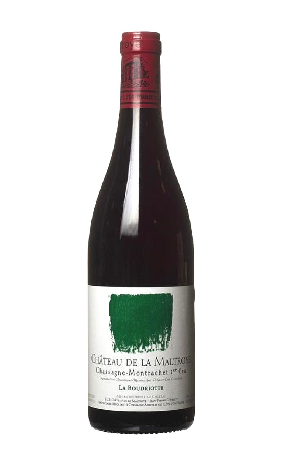 Chateau de la Maltroye ChaSSagne Montrachet 1er Cru La Boudriotte Rouge 2015 馬勒托酒莊 夏山蒙哈榭 布特伊侯 一級園紅酒