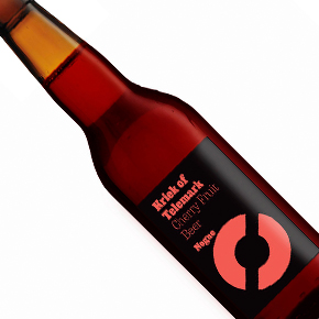 Nøgne Ø Brewery-Nøgne Ø Kriek of Telemark