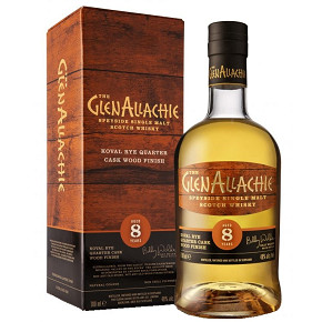 The GlenAllachie Distillery-Aged 8 Years Koval Rye Quarter Cask Wood Finish Speyside Single Malt Sco