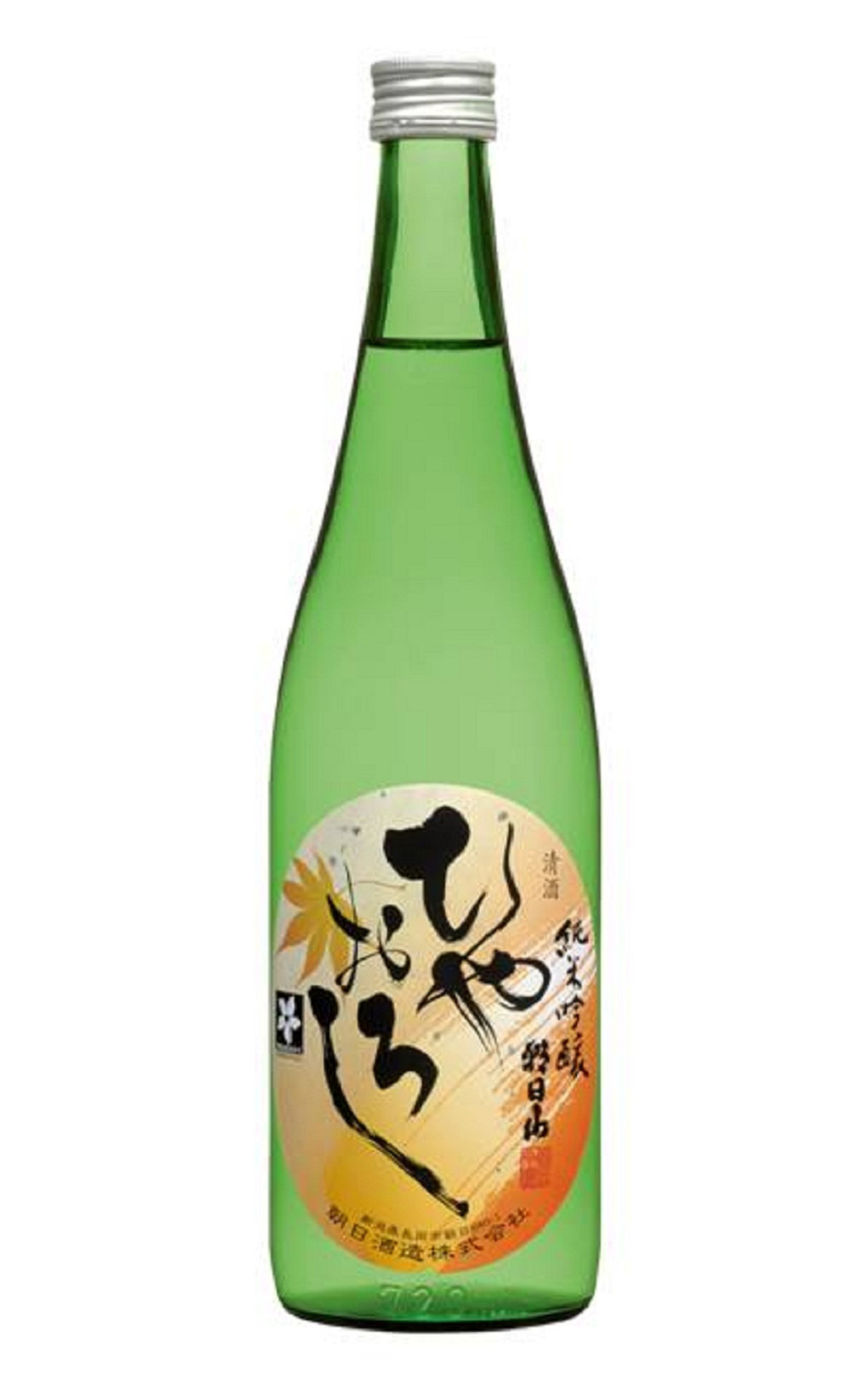 朝日酒造株式会社 朝日山 ひやおろし 純米吟醸 朝日酒造 朝日山 冷卸 純米吟釀