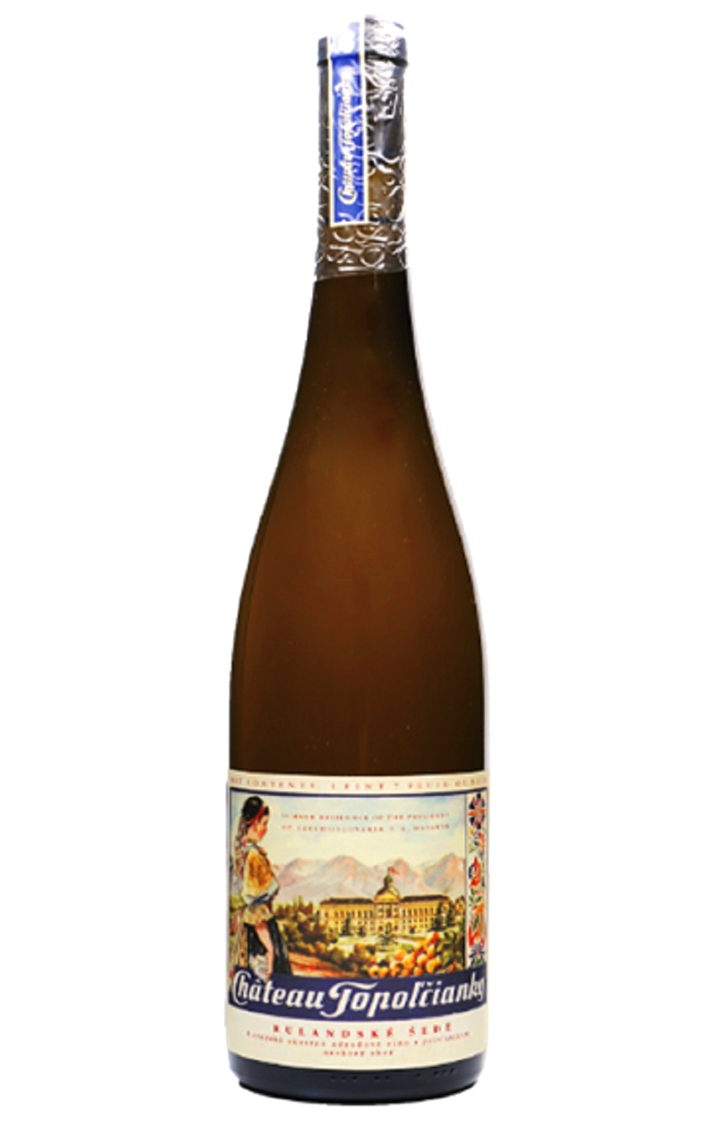 Chateau Topolcianky Kolekcia Retro Rulandské Šedé 2013 斯洛伐克城堡酒莊 復刻系列 灰皮諾白酒