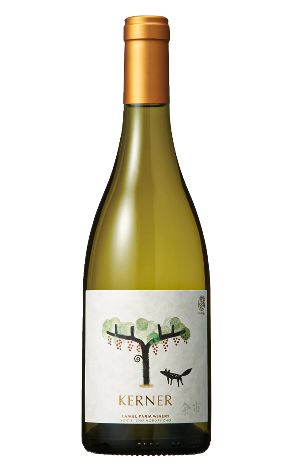 Camel Farm Winery KERNER 2022 駱駝農場酒莊 狸與果 克納白酒