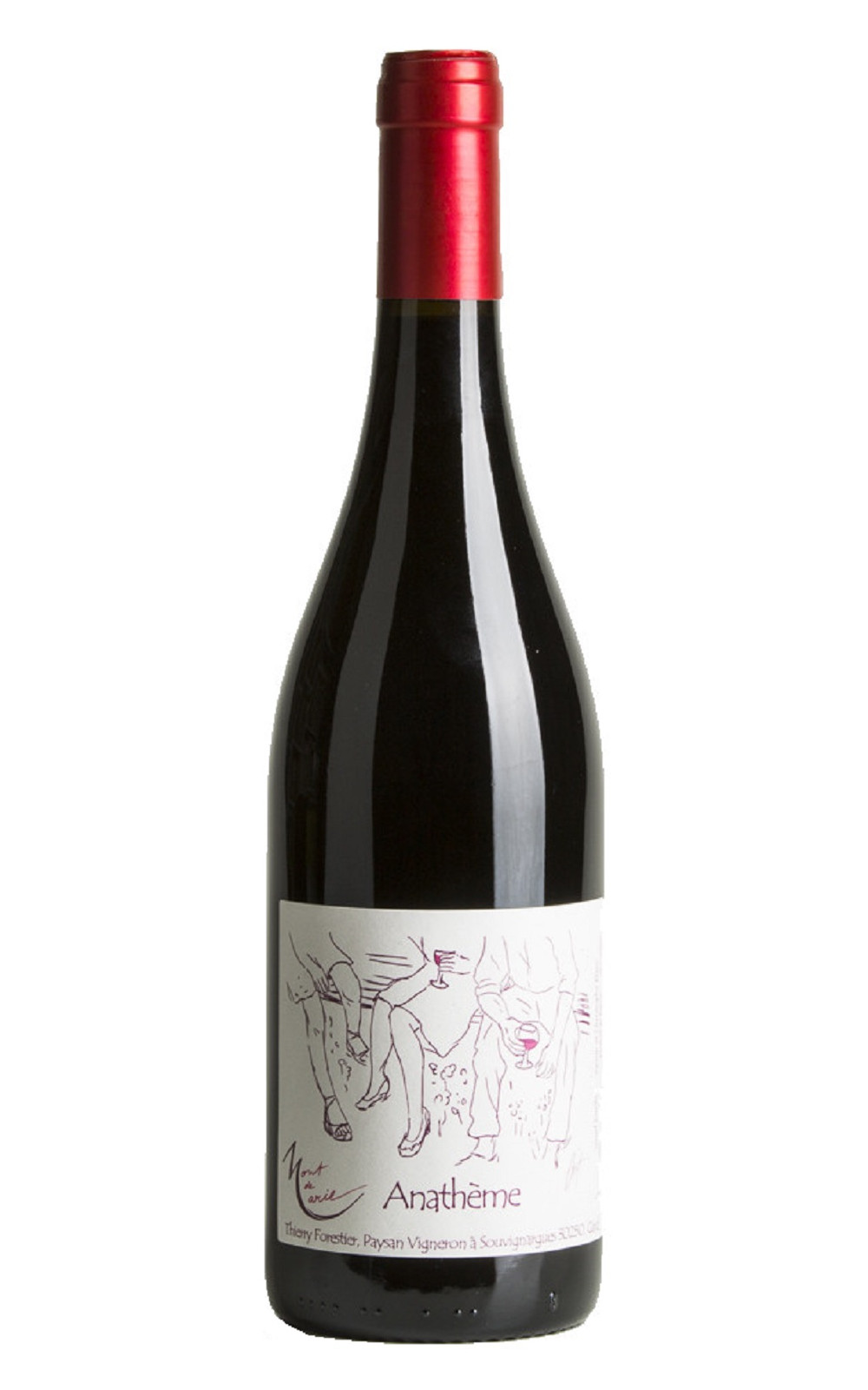 Domaine Mont de Marie Anatheme Rouge 2019 蒙德瑪莉酒莊 阿娜甸紅酒