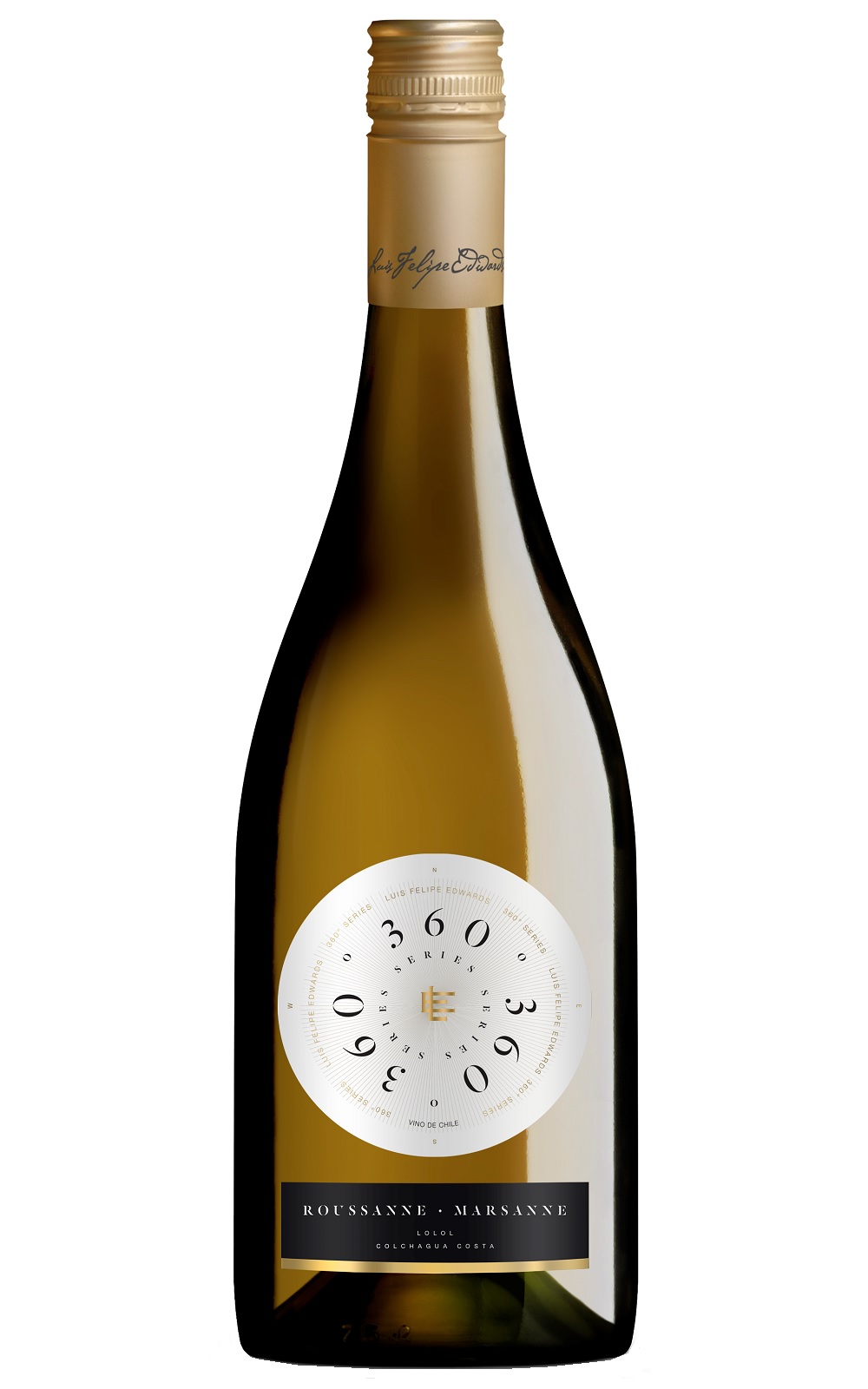 Luis Felipe Edwards 360 Series Roussane Marsanne 2015 路易菲利普酒莊 卓越360系列 胡姍馬姍白酒