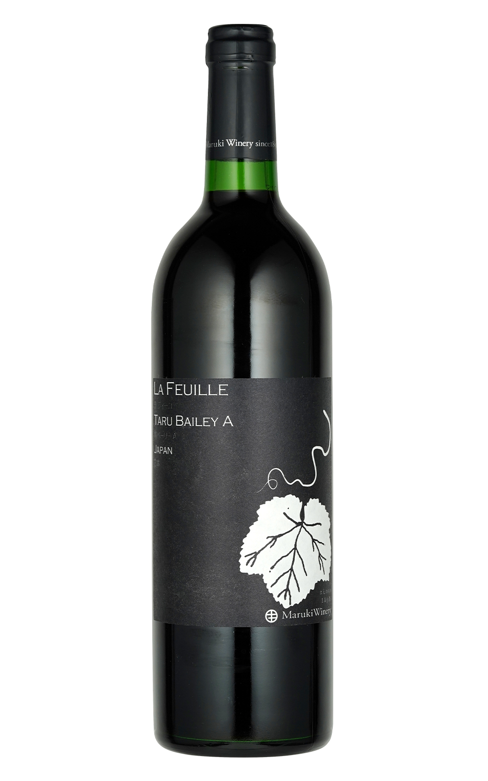 Maruki Winery LA FEUILLE Taru Bailey A 2020 丸木酒莊 落葉 樽貝利A紅酒