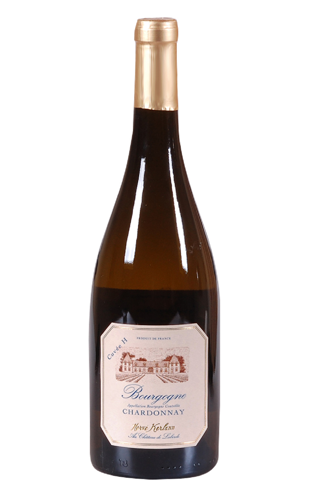 Herve Kerlann Bourgogne Chardonnay Cuvee H 2015 愛維克蘭酒莊 H特釀 布根地夏多內白酒
