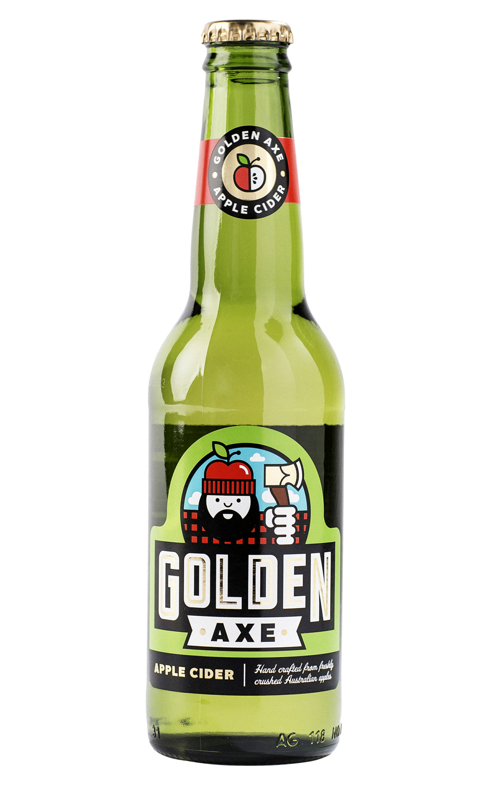 KAIJU Golden Axe Apple Cider 開醺啤酒 金斧頭蘋果酒