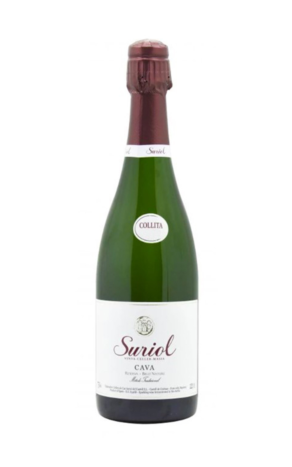 Can Suriol Cava Brut Reserva 2015 樹里歐酒莊 不甜氣泡酒