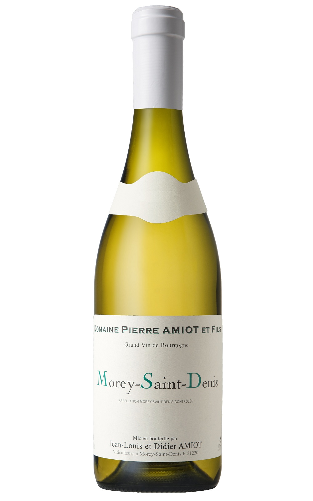 Domaine Pierre Amiot et Fils Morey Saint Denis Blanc 2015 皮耶 愛米歐酒莊 莫瑞聖丹尼白酒