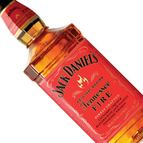Jack Daniel's-"Tennessee Fire" Cinnamon Liqueur Blended with Jack Daniel's Tennessee Whiskey