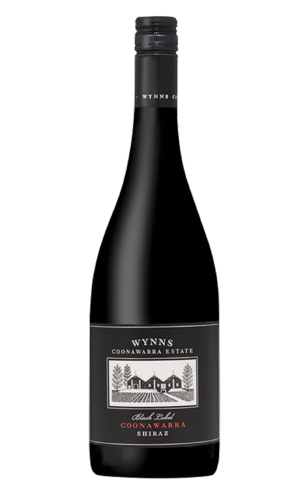 Wynns Coonawarra Estate Black Label Shiraz 2012 威勝酒莊 黑標系列 希哈紅酒