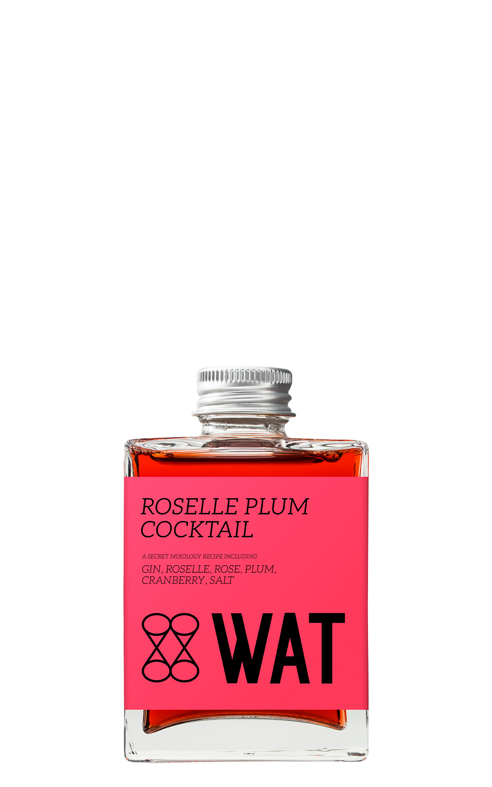WAT Roselle Plum Cocktail WAT 洛神青梅雞尾酒