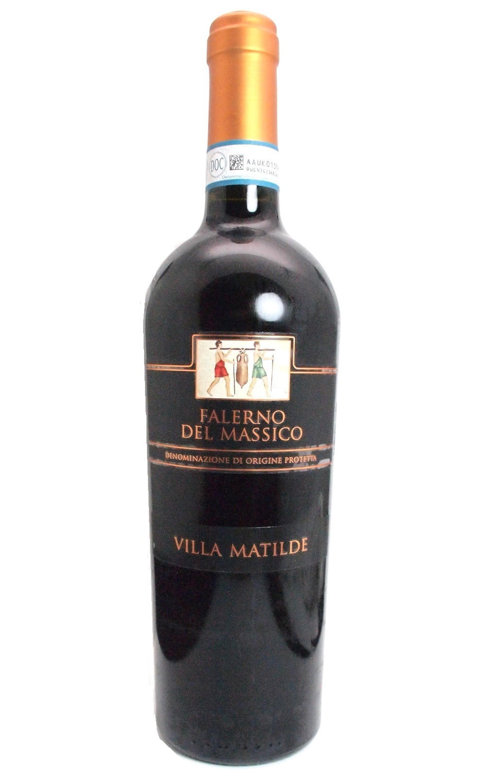 Villa Matilde Falerno del Massico DOP Rosso 2012 瑪蒂爾達莊園 瑪西珂法樂諾紅酒