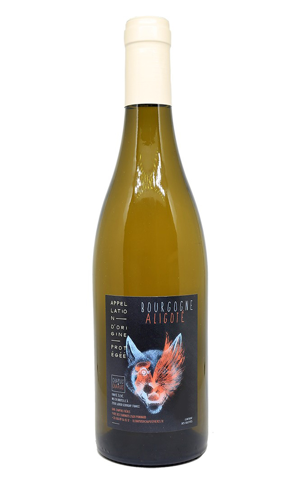 Domaine Chapuis Freres Bourgogne Aligote 2019 查普依兄弟酒莊 布根地 阿里哥蝶白酒