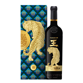 Auswan Creek-Shizuku X Auswan Creek Big Tiger Barossa Valley Shiraz "Prosperity" Gift box