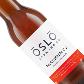 Oslo Brewery Company-"Multekrem V.2 Cloudberry Milkshake" IPA