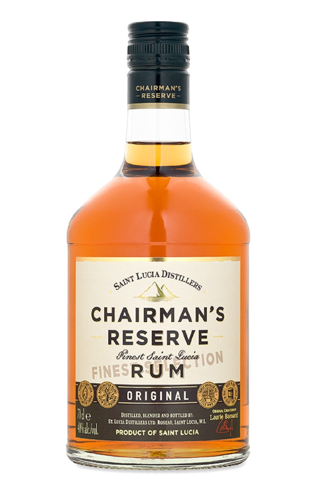 Chairman s Reserve Original Rum 聖露西亞蘭姆酒 黑蘭姆酒